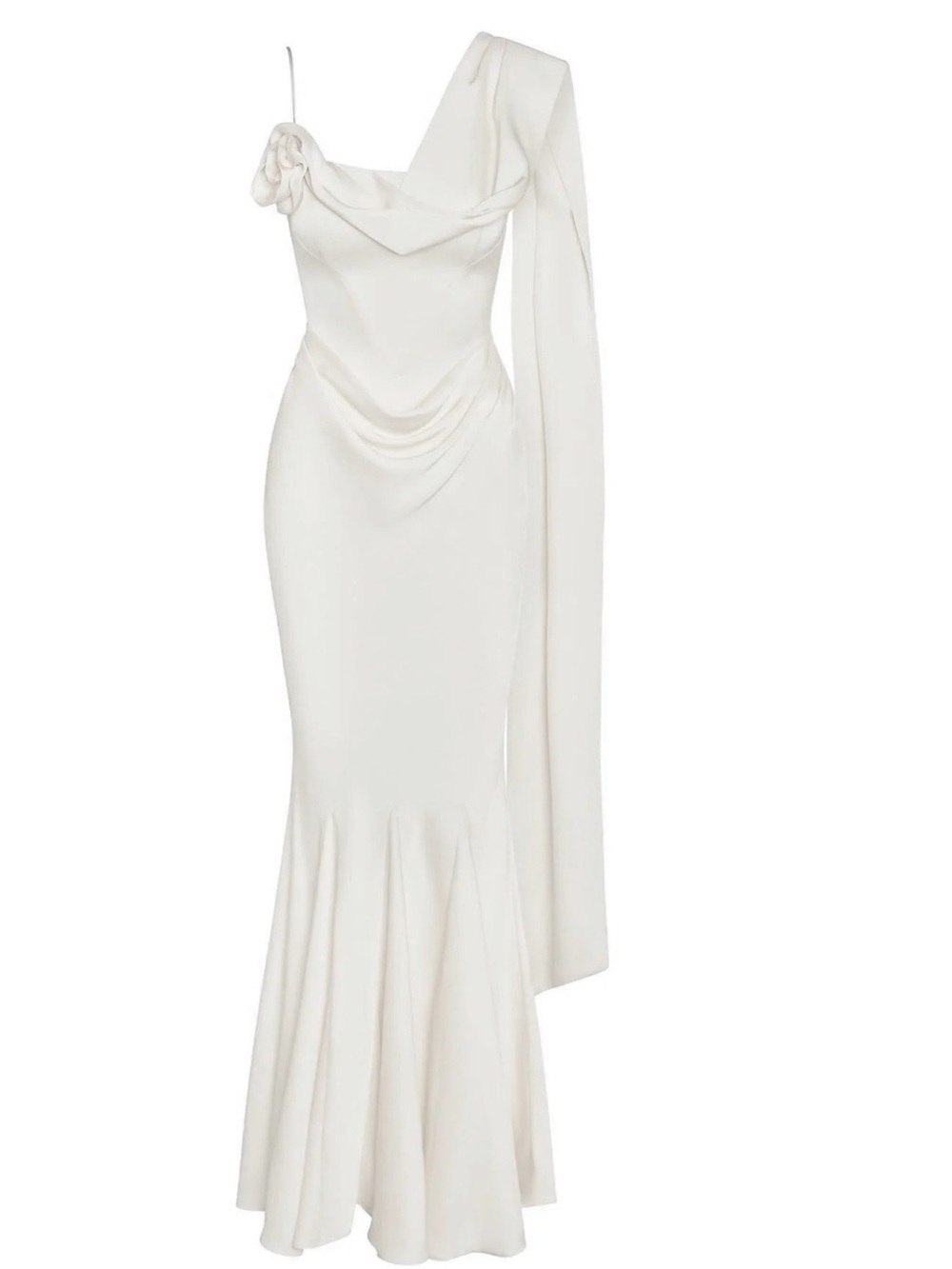 LEAU Corset Gown NWT